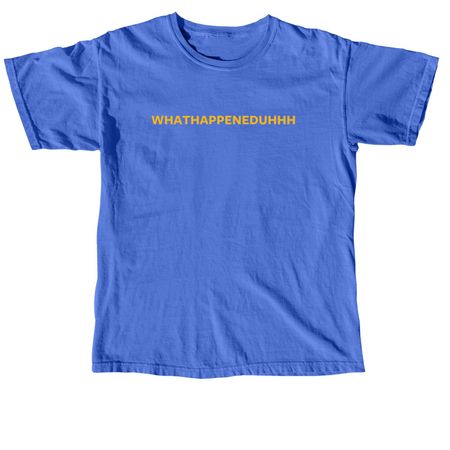 Farmer Wally Merch, a Flo Blue Comfort Colors Unisex Tee