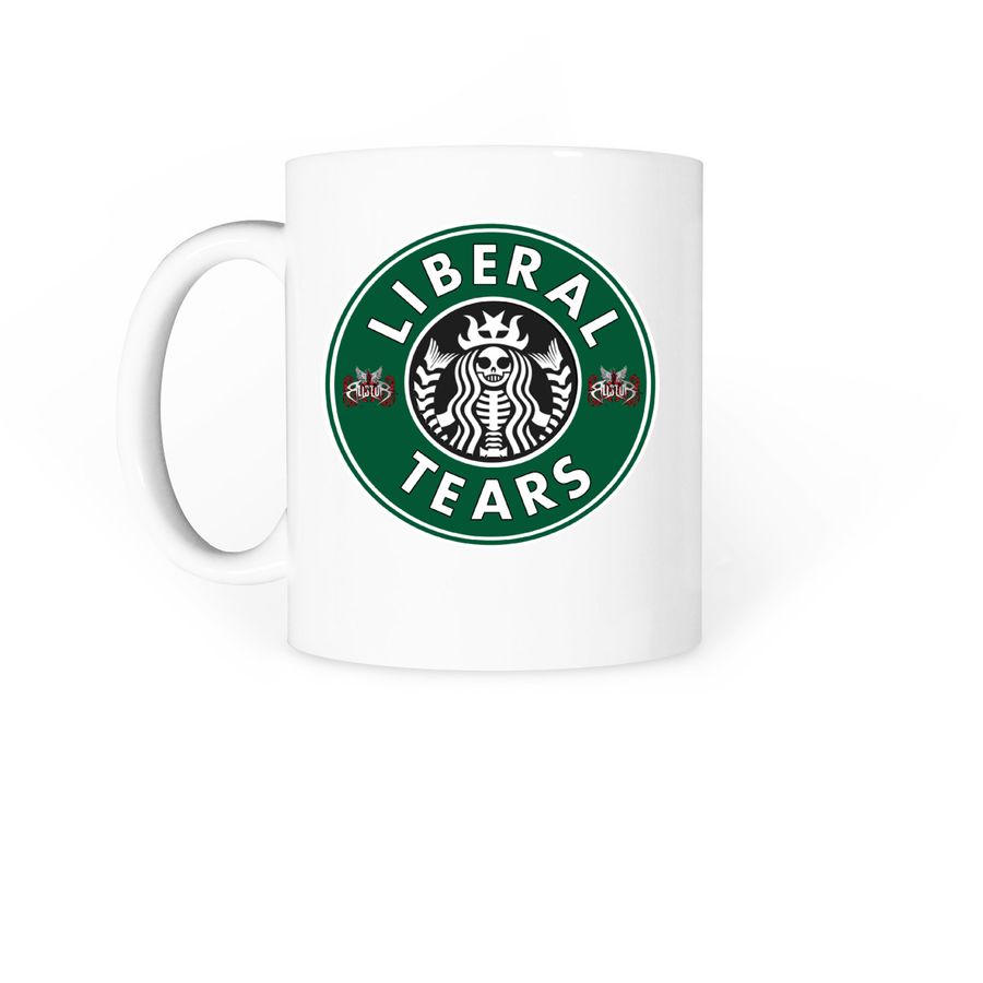 Set of 2 Liberal Tears Coffee Mugs