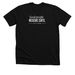 Good People Rescue Cats (white), a Solid Black Blend Premium Unisex Tee
