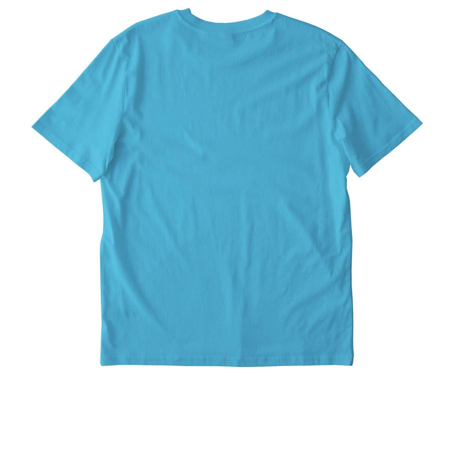 Ashlee'sVoice, a Aqua Blue Stanley/Stella Unisex Creator 2.0 Tee (back-view)