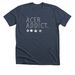 Acer Addict Original Design ?, a Heather Midnight Navy Premium Unisex Tee
