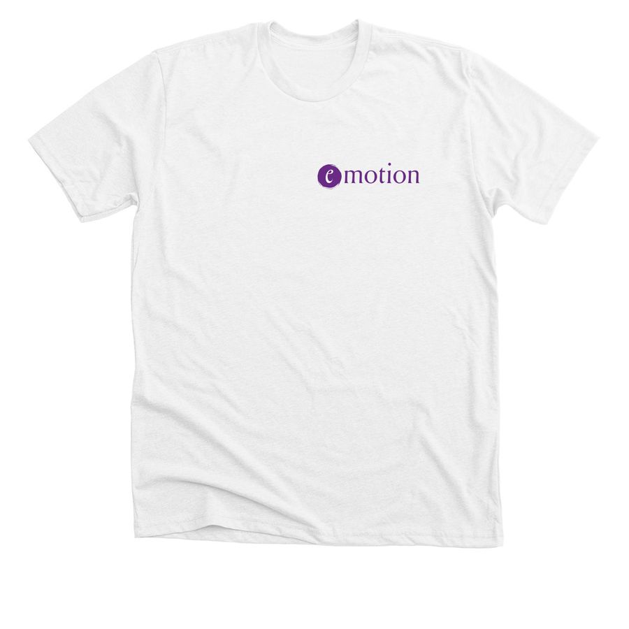 GMC Sacred Circle Tee (White), a Solid White Blend Premium Unisex Tee
