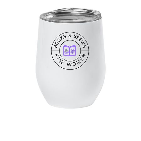 2-Year Anniversary Wine Tumbler, a White Insulated Wine Cup