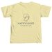 Carry the Light for Nate?s Light Foundation, a Butter Comfort Colors Unisex Tee (back-view)