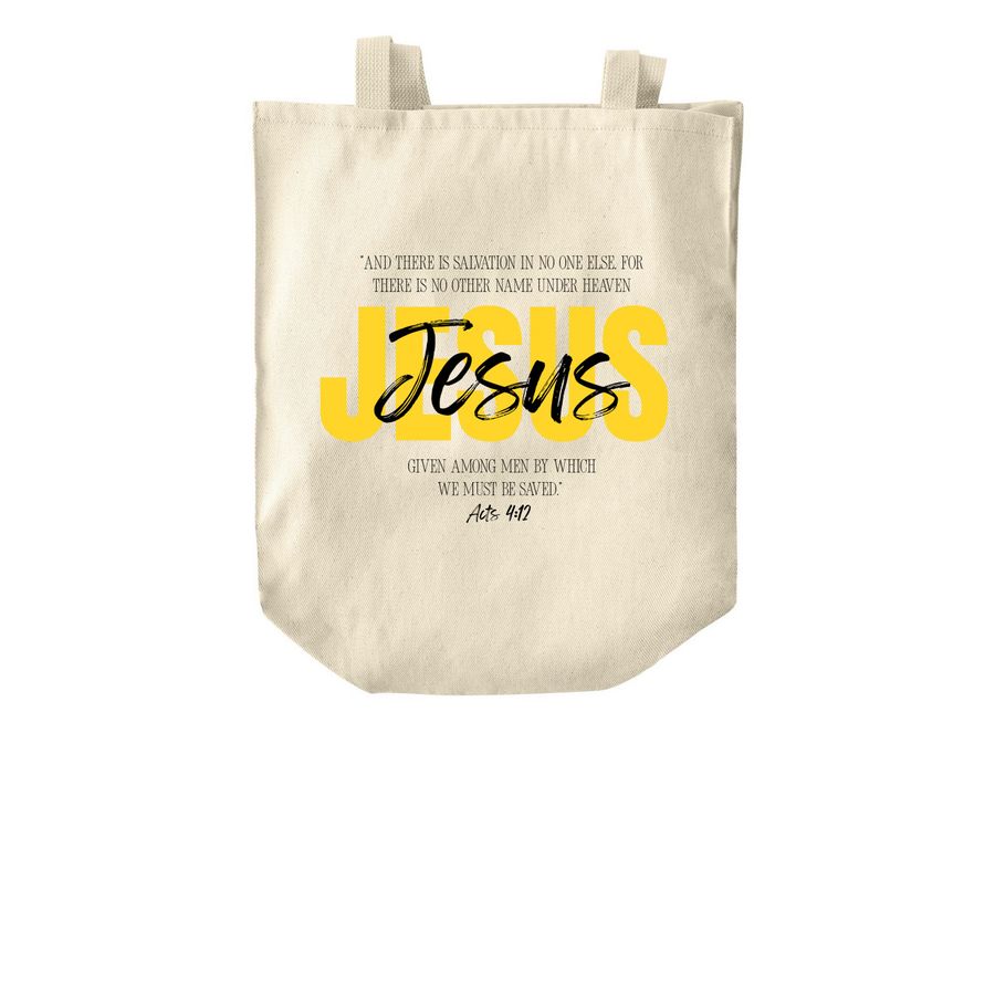 NYC Mission Trip, a Natural Over-the-Shoulder Shopping Tote Bag