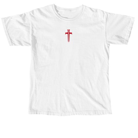 Soul Patrol, a White Comfort Colors Unisex Tee (back-view)
