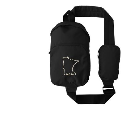 MOTA 2026 Conference Accessories, a Black Grove Sling Bag