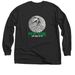 ARMOR UP for PANGOLINS!, a Black Classic Long Sleeve Tee