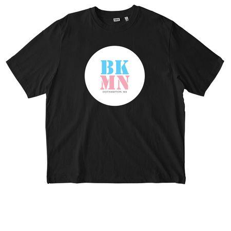 BKMN: Trans Rights Are Human Rights, a Black Stanley/Stella Unisex Freestyler Heavyweight Tee