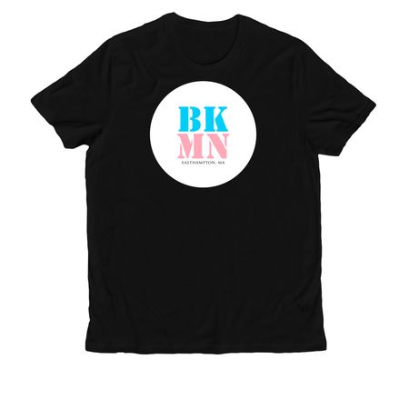 BKMN: Trans Rights Are Human Rights, a Deep Black Allmade Organic Cotton Unisex Tee