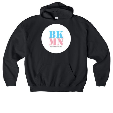 BKMN: Trans Rights Are Human Rights, a Black Stanley/Stella Cooper Dry Pullover Hoodie