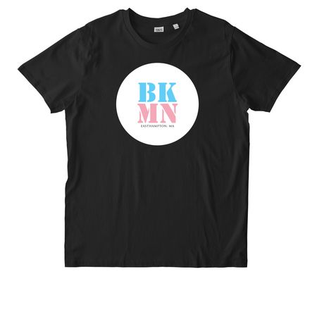 BKMN: Trans Rights Are Human Rights, a Black Stanley/Stella Unisex Rocker Tee