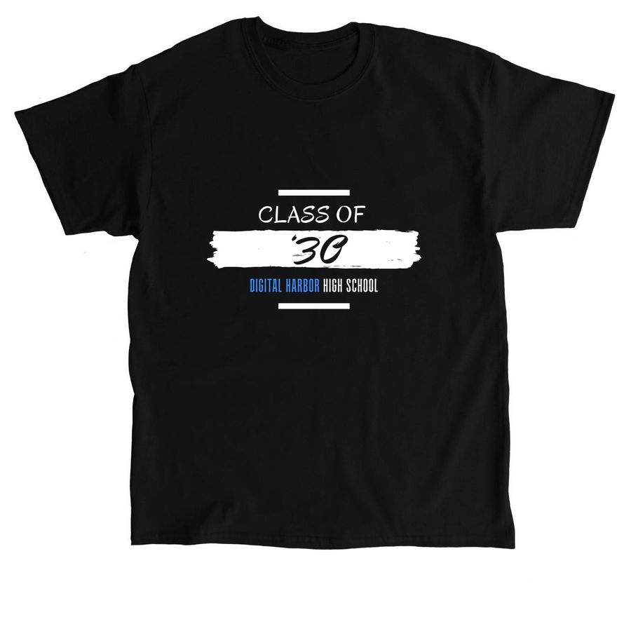 Welcome Freshmen!, a Black Classic Unisex Tee