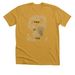 Bird Safe Schools, a Heather Mustard Premium Unisex Tee
