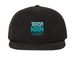 TNU 2026, a Black Printed Umpqua Snapback Cap