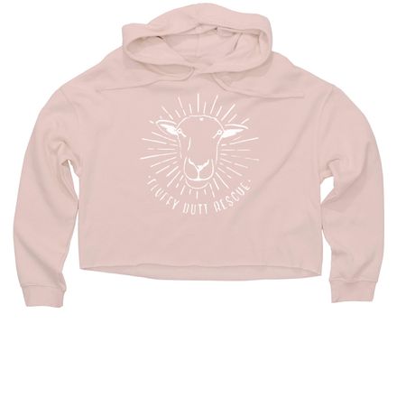 Radiant Goldie, a Blush Women?s Lightweight Cropped Hoodie