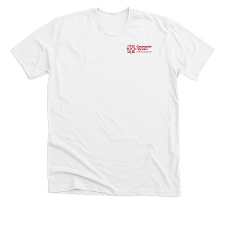 Everything's in Bloom at Rochambeau, a Solid White Blend Premium Unisex Tee