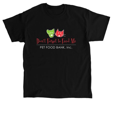 DF2FM Logo Attire, a Black Classic Unisex Tee