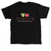 DF2FM Logo Attire, a Black Classic Unisex Tee
