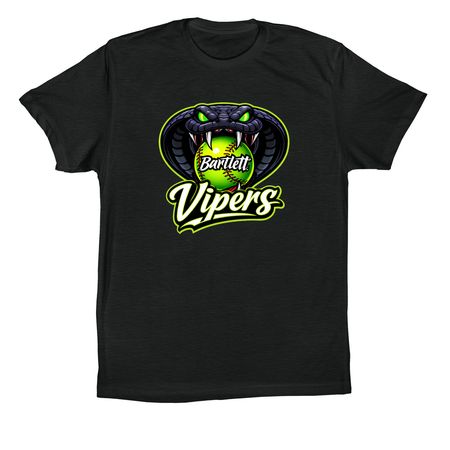 ViperWear Spring '26, a Vintage Black Premium Cotton Tee