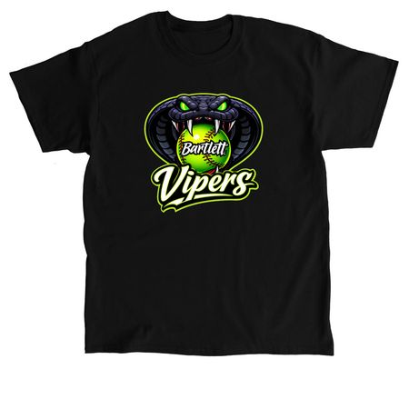 ViperWear Spring '26, a Black Classic Unisex Tee