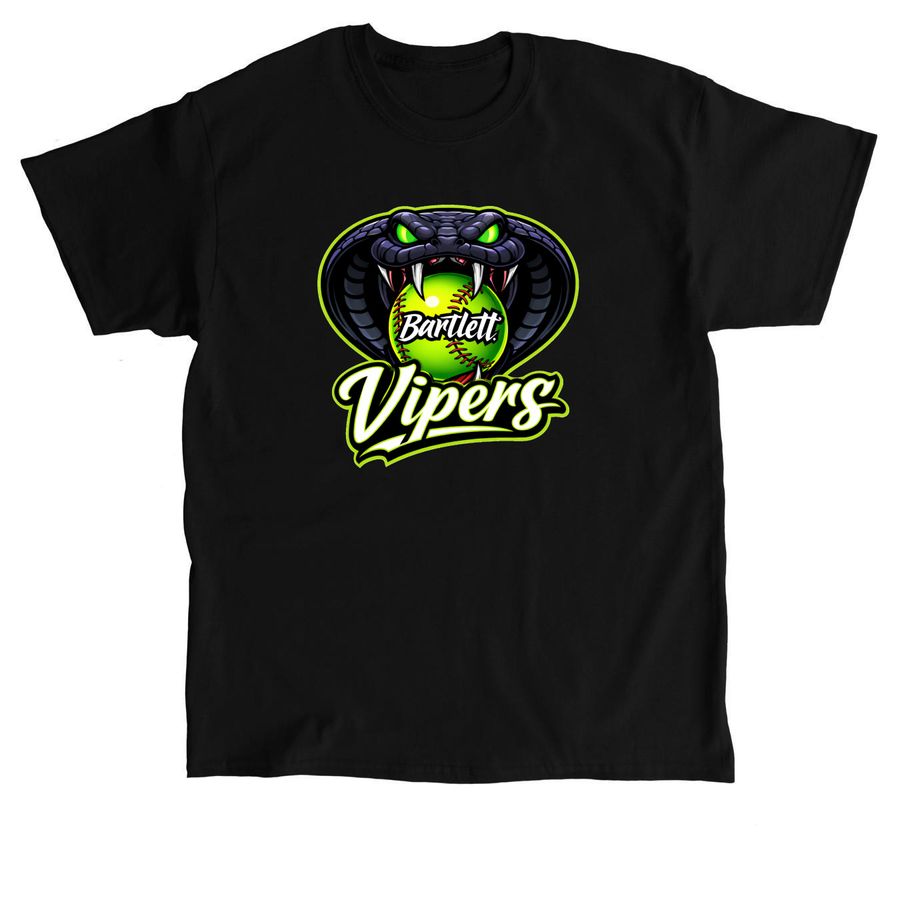 ViperWear Spring '26, a Black Classic Unisex Tee