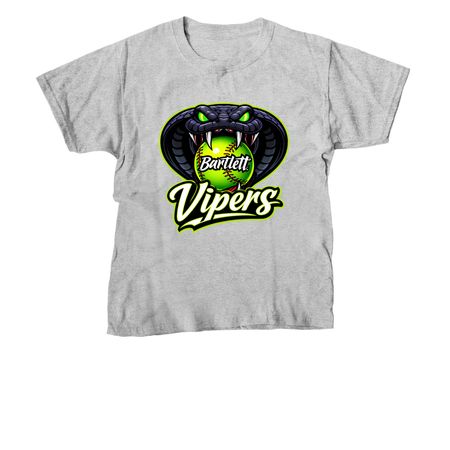ViperWear Spring '26, a Sport Grey Youth Unisex Tee