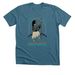 Indigenous Women Hike, a Heather Deep Teal Premium Unisex Tee