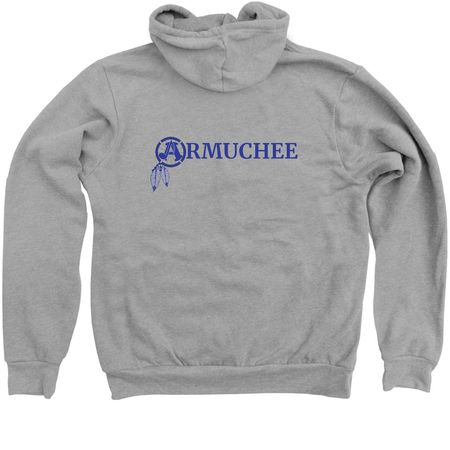 Armuchee Band Dreamcatcher zip up hoody, a Athletic Heather Zip Up Hoodie