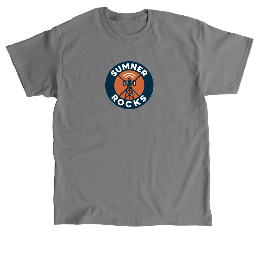 We fought a cell tower, and won!, a Charcoal Classic Unisex Tee