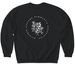 BLC&nbsp;, a Black Softstyle Crewneck Sweatshirt