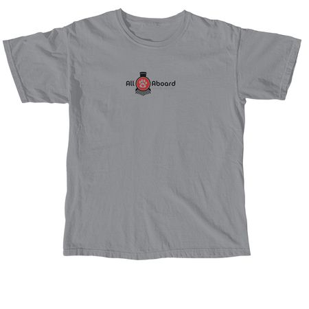 Foster. Adopt. Volunteer. Rescue. Advocate., a Granite Comfort Colors Unisex Tee