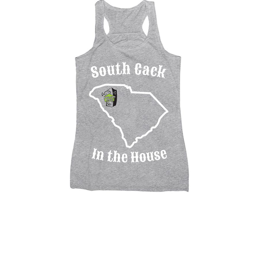 Rep Your Home SC (buy in bulk), a Athletic Heather Women's Racerback