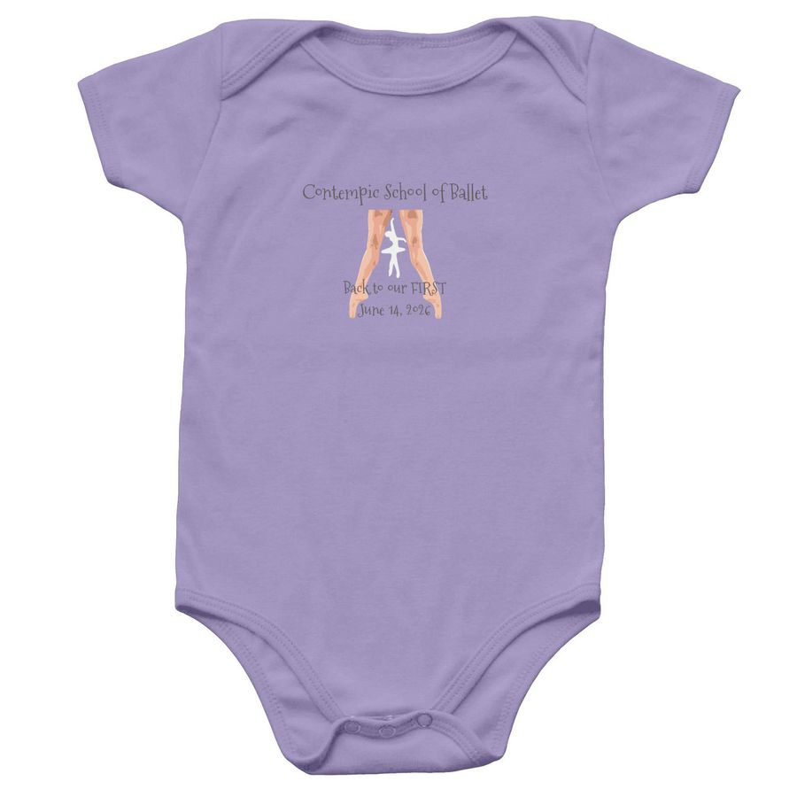 2026 End of Year Performance Gear&nbsp;, a Lavender Infant Onesie