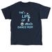 DANCE MOM, a Navy Classic Unisex Tee