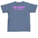 Brand, a Blue Jean Comfort Colors Unisex Tee (back-view)