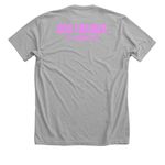 Brand, a Athletic Heather Premium Unisex Tee (back-view)