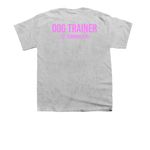 Brand, a Sport Grey Youth Unisex Tee (back-view)