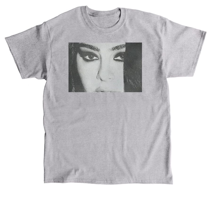 Music Fashion Film T Shirt, a Sport Grey Classic Unisex Tee