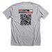 RED DIRT BOXER RESCUE&nbsp;, a Athletic Heather Premium Unisex Tee (back-view)