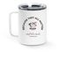 Stainless Steel Travel Mug: They All Matter, a White Stainless Steel Travel Mug (back-view)
