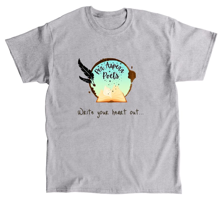 Per Aspera Poets, a Sport Grey Classic Unisex Tee
