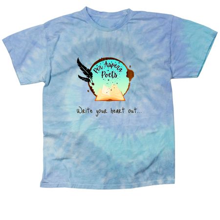 Per Aspera Poets, a Lagoon Classic Tie Dye Tee