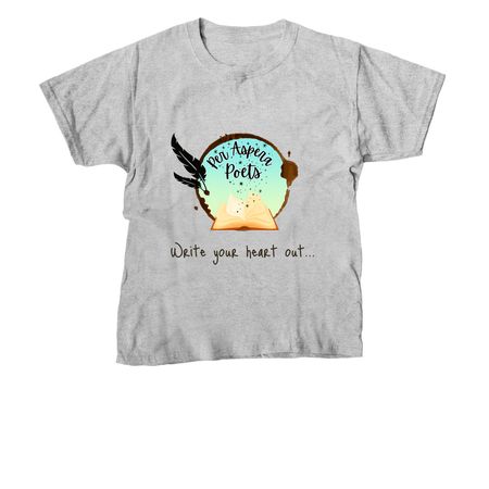 Per Aspera Poets, a Sport Grey Youth Unisex Tee