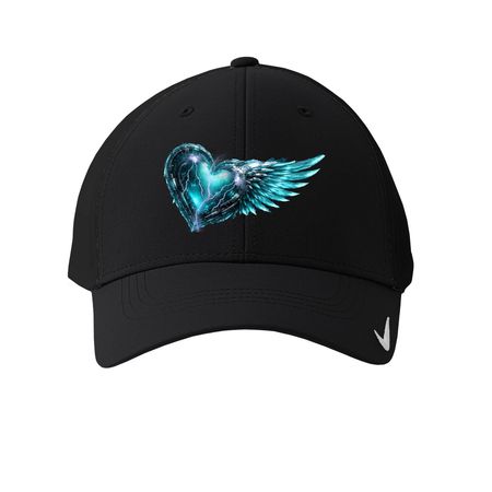 Official Charles Lindstrom Music Merch, a Black Printed Nike Dri-FIT Legacy Performance Cap