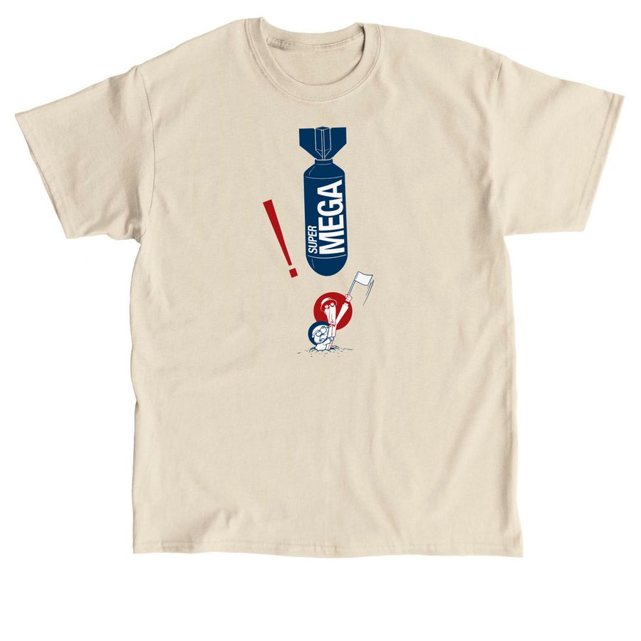Supermega Merch, a Sand Classic Unisex Tee