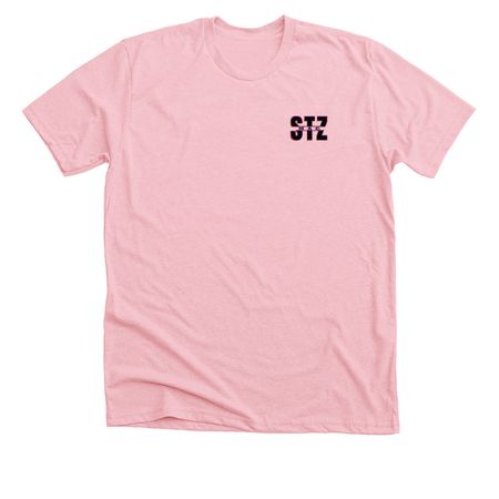 STZ MAC TS, a Light Pink Premium Unisex Tee