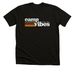 Camp Vibes, a Solid Black Blend Premium Unisex Tee