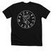 Match Logo Tee+Hoodie, a Solid Black Blend Premium Unisex Tee