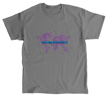 Globally CONNECTed 2026, a Charcoal Classic Unisex Tee